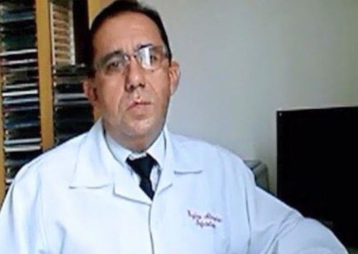 Dr. Francisco Eugênio Deusdará de Alexandria, médico Infectologista